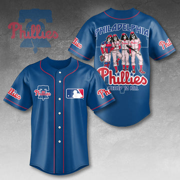 Philadelphia Phillies x KISS Baseball Jersey