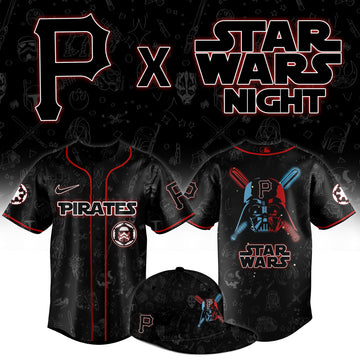 Pittsburgh Pirates Star Wars Night Jersey