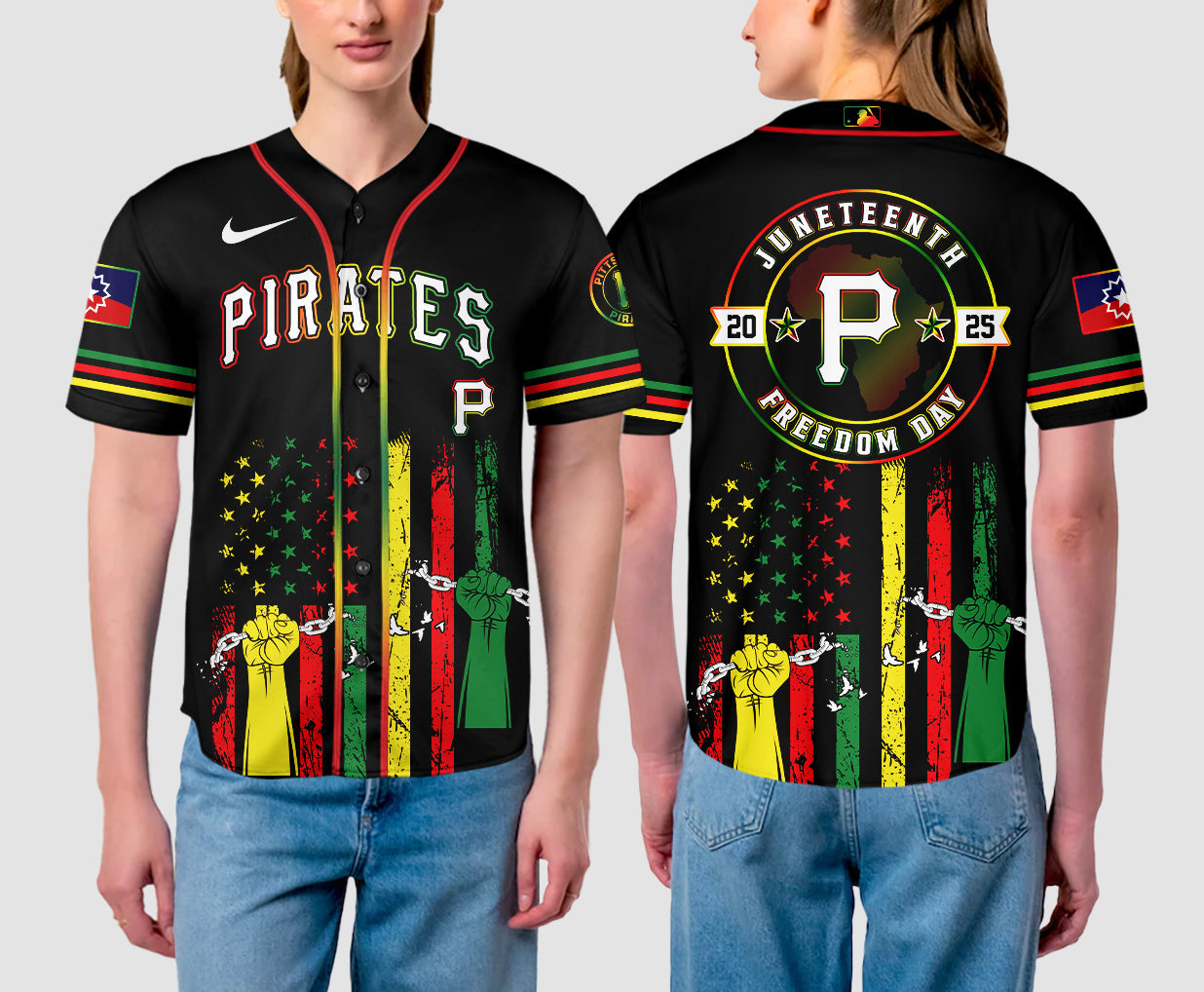 Pittsburgh Pirates Juneteenth Day Jersey