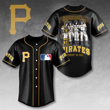 Pittsburgh Pirates x KISS Baseball Jersey