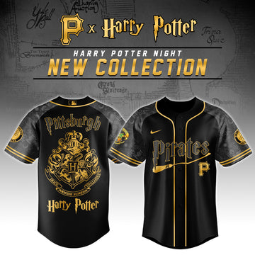 Pittsburgh Pirates Harry Potter Night Baseball Jersey