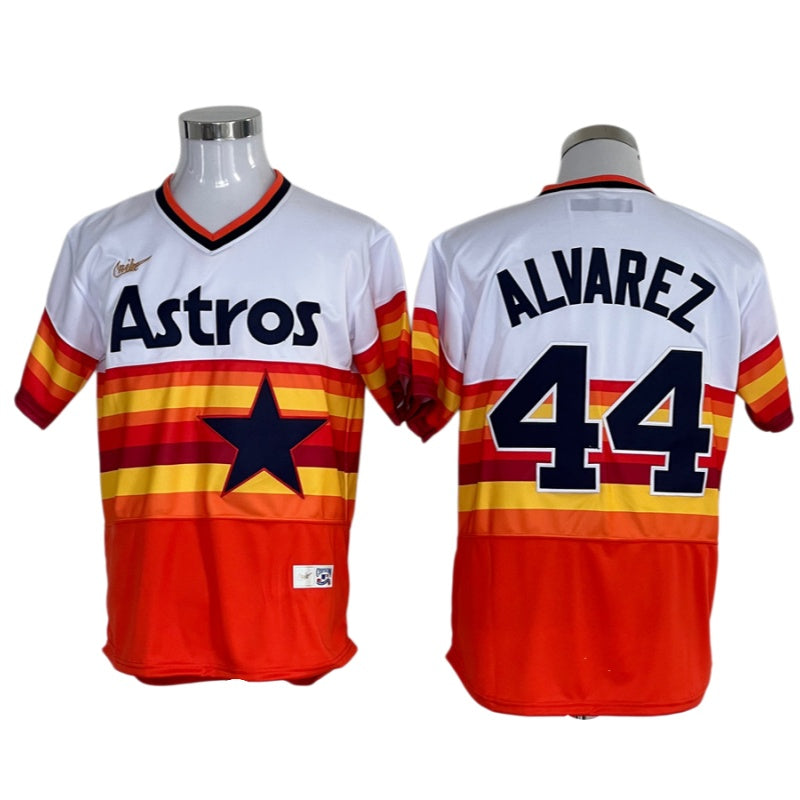 Men's #44 Yordan Alvarez Houston Astros  Baseball Jersey