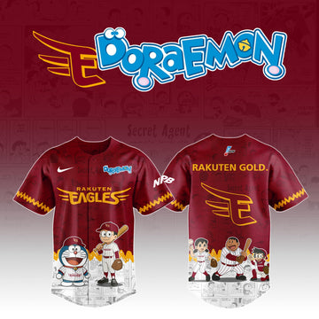 Rakuten Gold Eagles Doraemon Special Edition Jersey