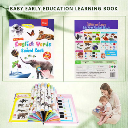 English Sound Toy – Interactive Learning with 470 Sounds