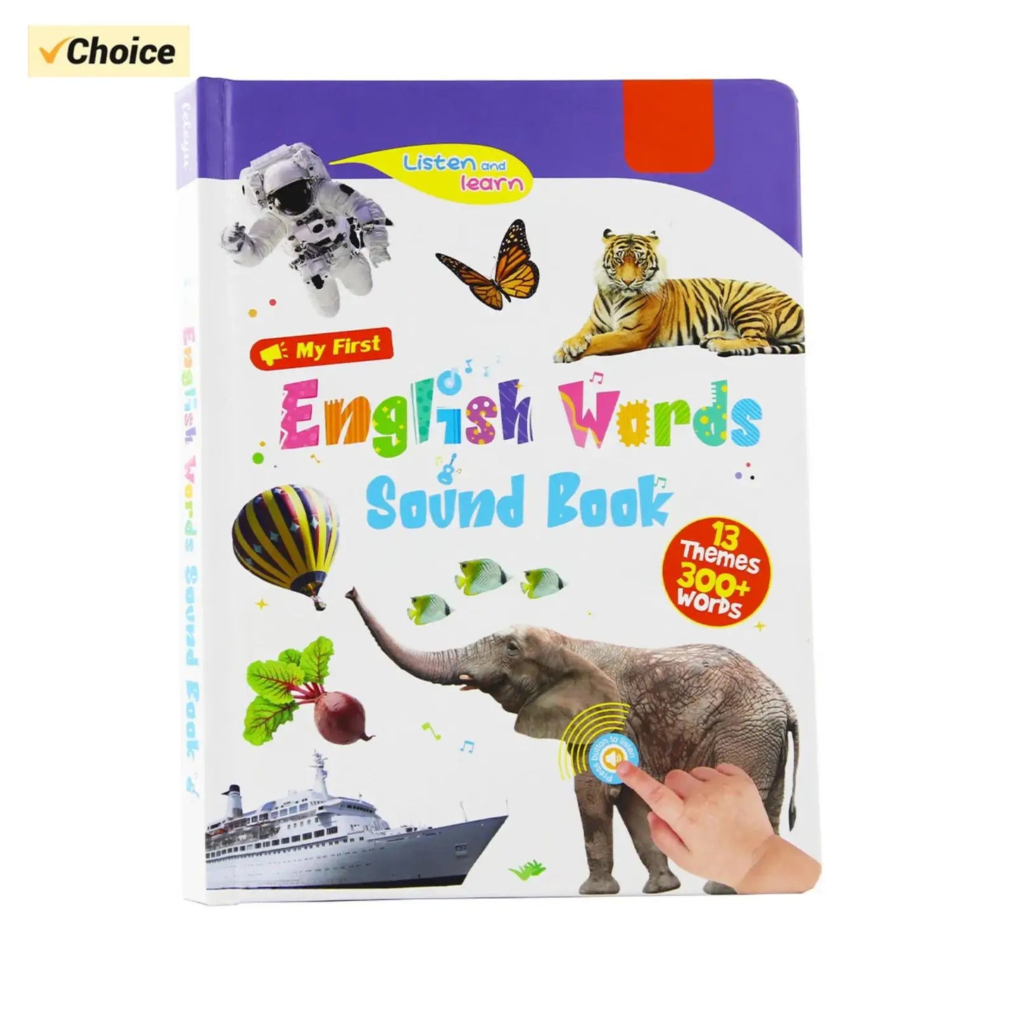 English Sound Toy – Interactive Learning with 470 Sounds