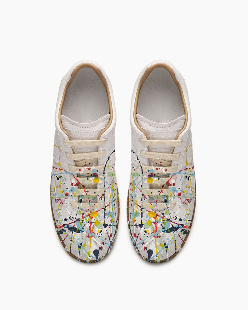 Infinite Imagination Splatter Art Street Sneakers