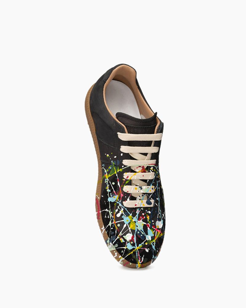 Infinite Imagination Splatter Art Street Sneakers