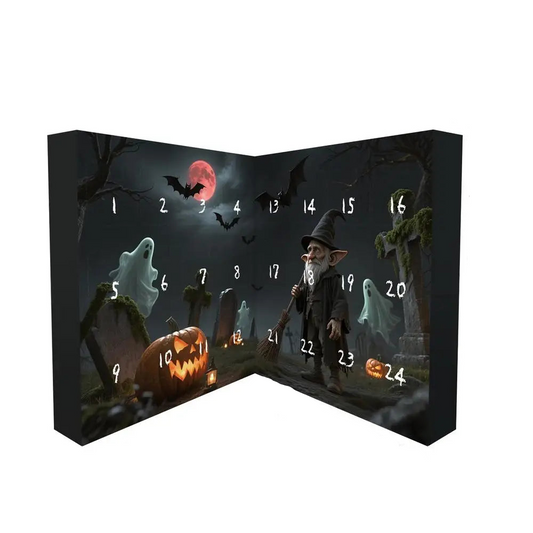 Halloween Countdown Calendar – 31 Days of Treats and Surprises