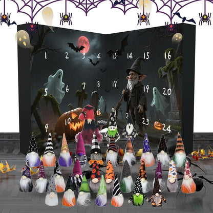 Halloween Countdown Calendar – 31 Days of Treats and Surprises
