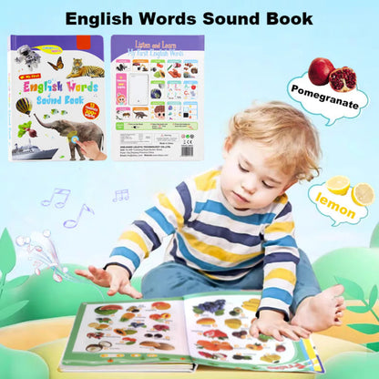 English Sound Toy – Interactive Learning with 470 Sounds