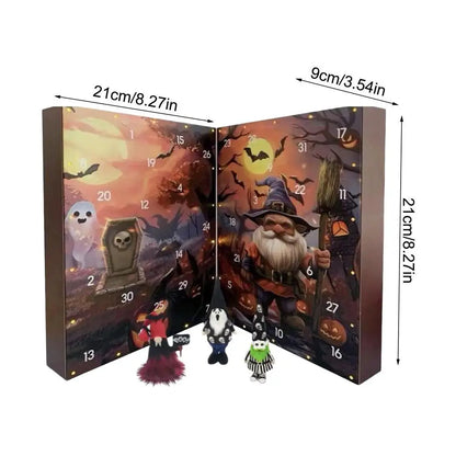 Halloween Countdown Calendar – 31 Days of Treats and Surprises