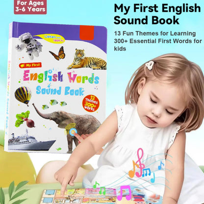 English Sound Toy – Interactive Learning with 470 Sounds