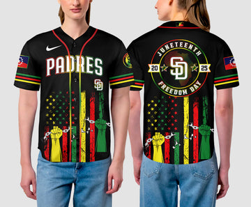 San Diego Padres Juneteenth Day Jersey
