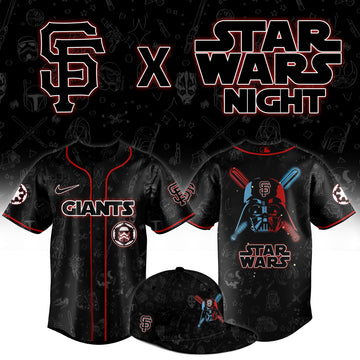 San Francisco Giants Star Wars Night Jersey