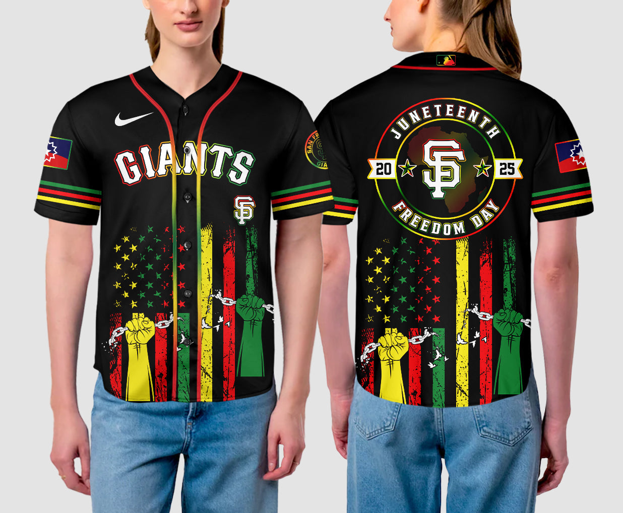 San Francisco Giants Juneteenth Day Jersey