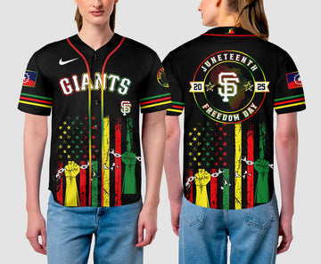 San Francisco Giants Juneteenth Day Jersey