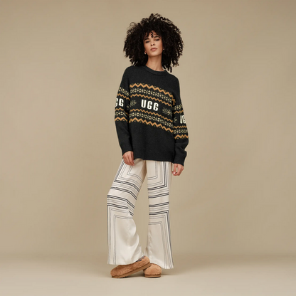 Women's Tasman Maxi Curly Slippers - Chestnut