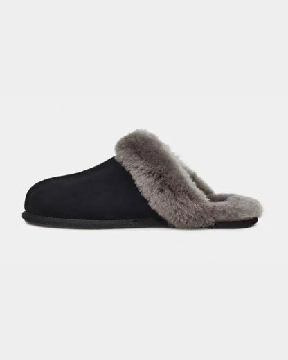 Scuffette II Slipper - Black/Grey