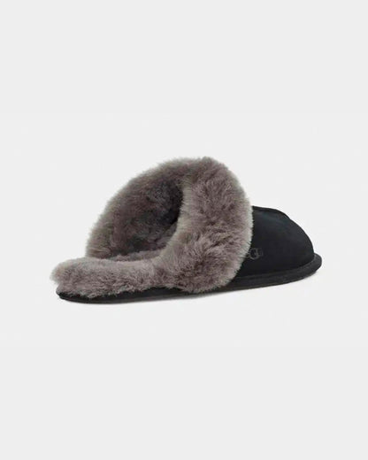 Scuffette II Slipper - Black/Grey