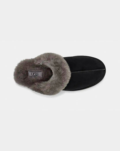 Scuffette II Slipper - Black/Grey