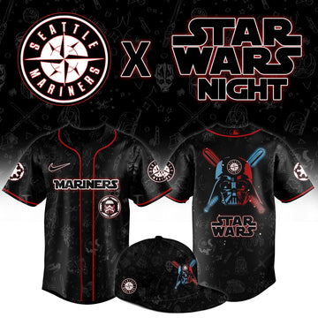 Seattle Mariners Star Wars Night Limited Jersey