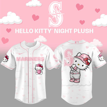 Seattle Mariners Hello Kitty Night Combo Jersey