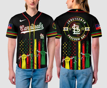 St. Louis Cardinals Juneteenth Day Jersey