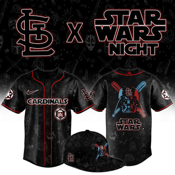 St. Louis Cardinals Star Wars Night Limited Jersey