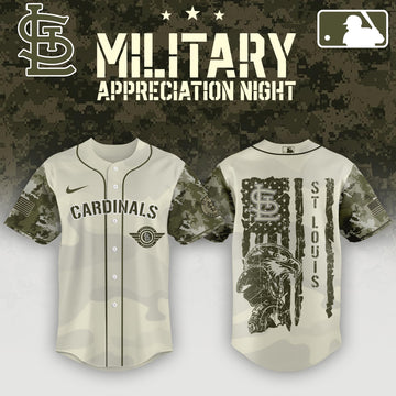 StLouis Cardinals Armed Forces Day Jersey