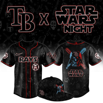 Tampa Bay Rays Star Wars Night Jersey