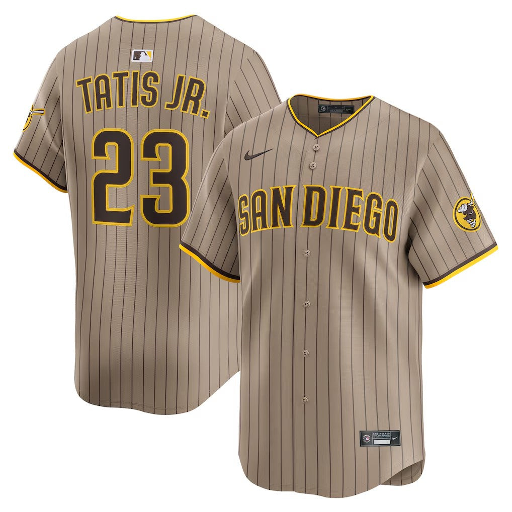 Mens #23 Fernando Tatis Jr San Diego Padres Baseball Jersey