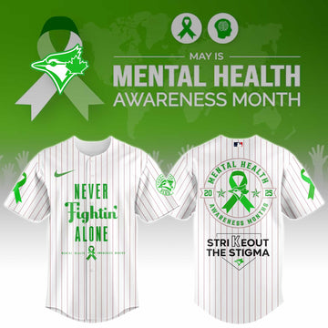 Toronto Blue Jays Mental Health Awareness Week Jersey