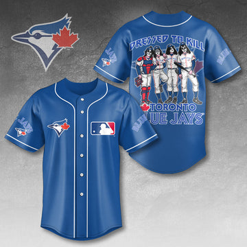 Toronto Blue Jays x KISS Baseball Jersey