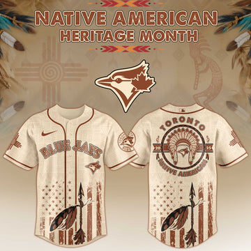 Toronto Blue Jays Native American Heritage Month Jersey