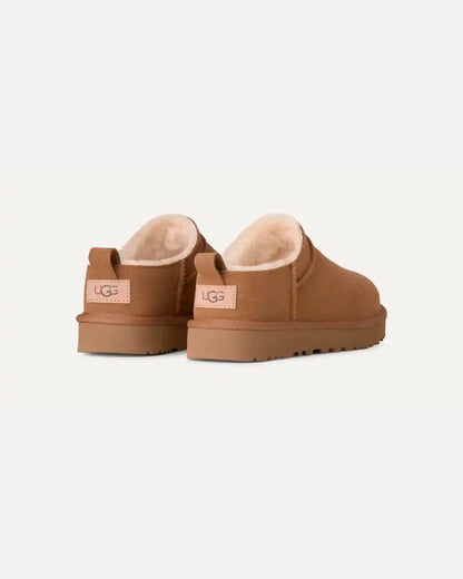 Classic Micro Boot - Chestnut