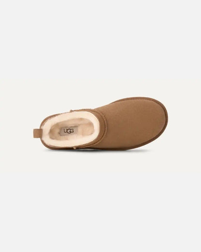 Classic Micro Boot - Chestnut