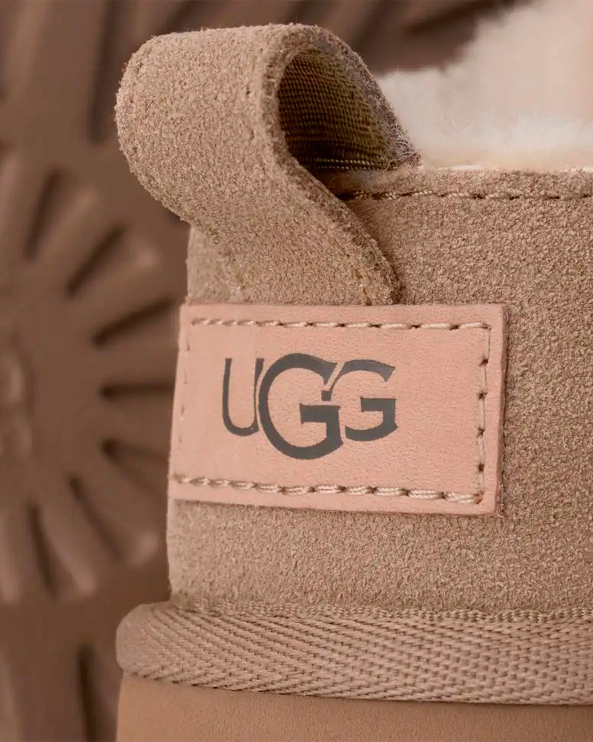 Classic Micro Boot - Sand
