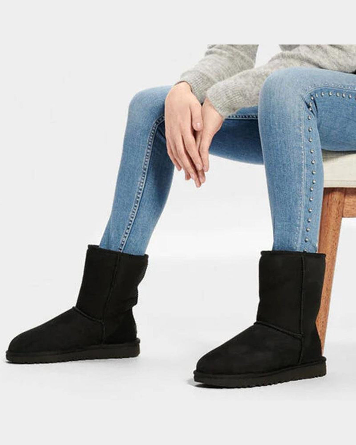 Classic Short II Boot - Black