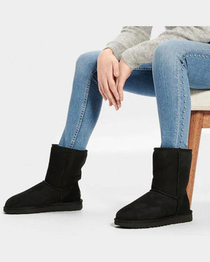 Classic Short II Boot - Black
