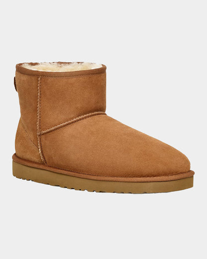 Men's Classic Mini Boot- Chestnut