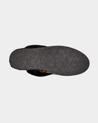 Scuffette II Panther Print Slipper