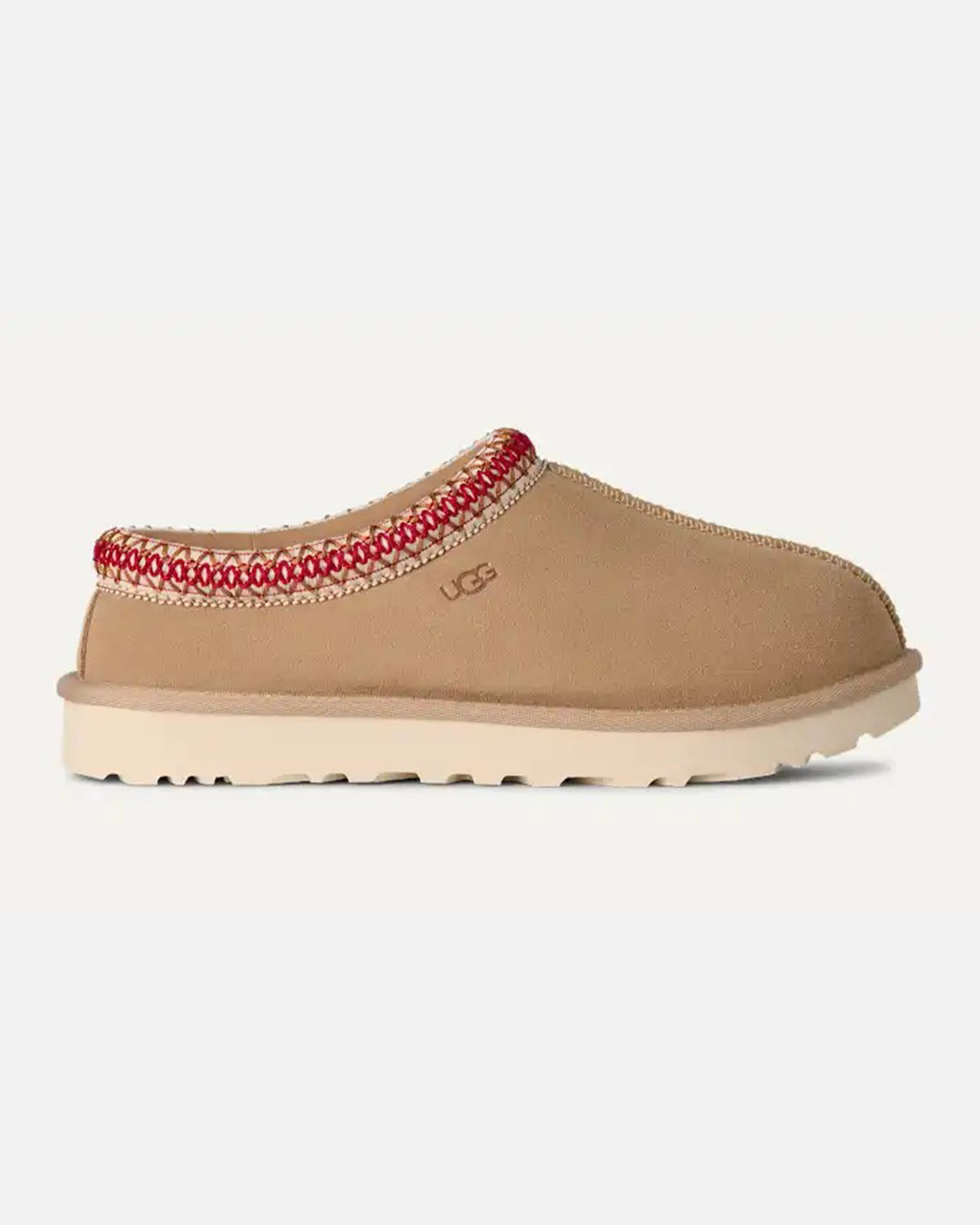 Women's Tasman II Slipper - Sand/Dark Cherry