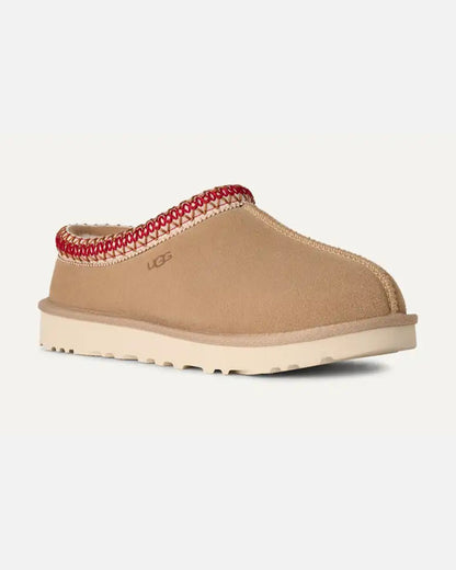 Women's Tasman II Slipper - Sand/Dark Cherry