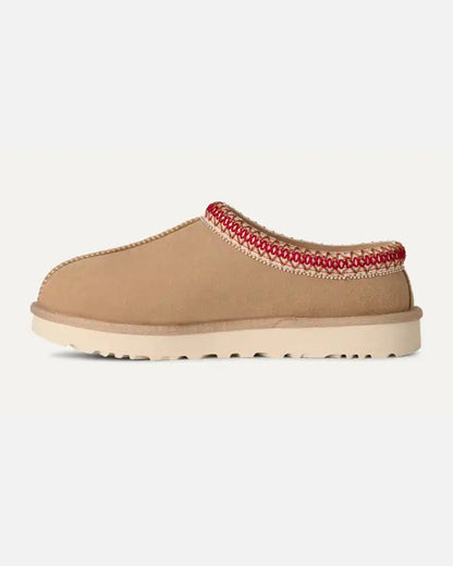 Women's Tasman II Slipper - Sand/Dark Cherry