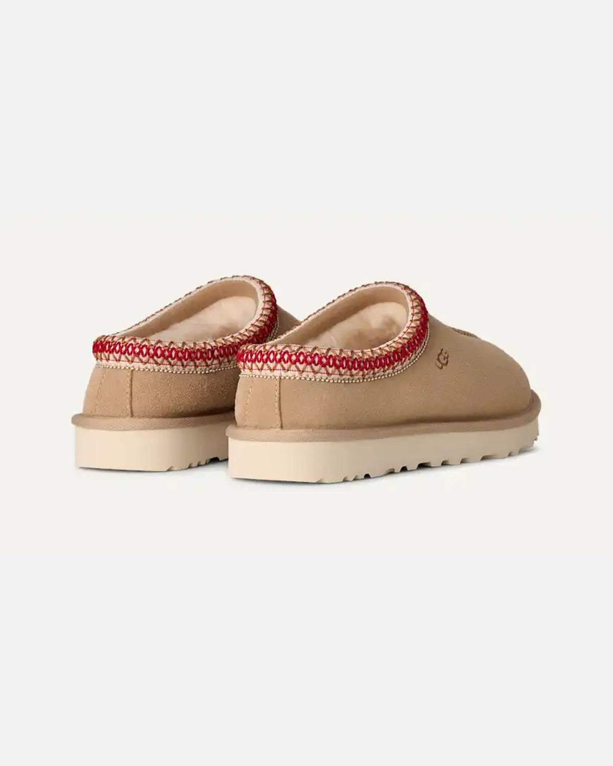 Women's Tasman II Slipper - Sand/Dark Cherry
