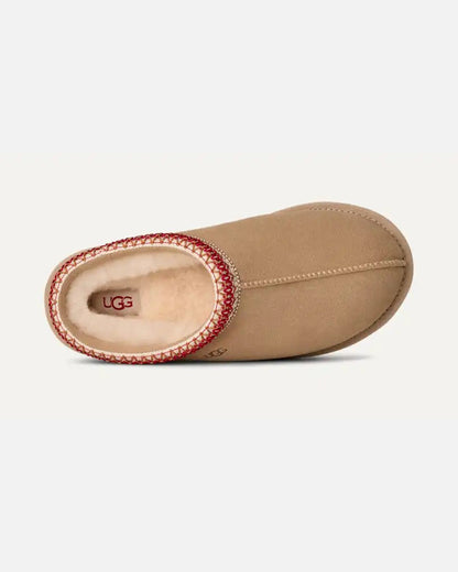 Women's Tasman II Slipper - Sand/Dark Cherry