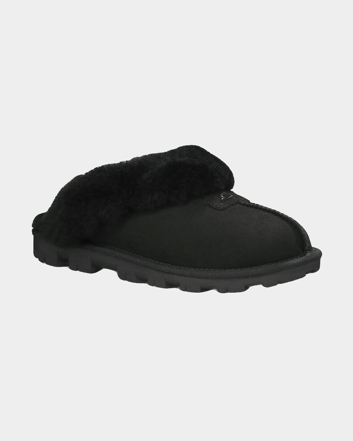 Coquette Slipper - Black