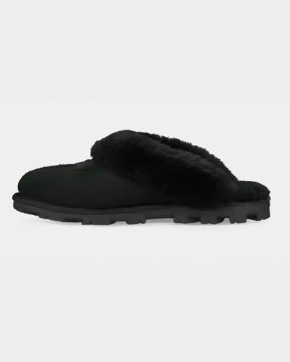Coquette Slipper - Black