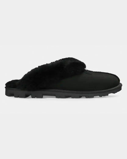 Coquette Slipper - Black