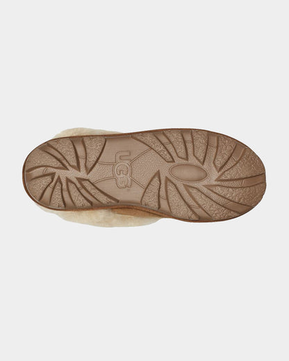 Coquette Slipper - Chestnut
